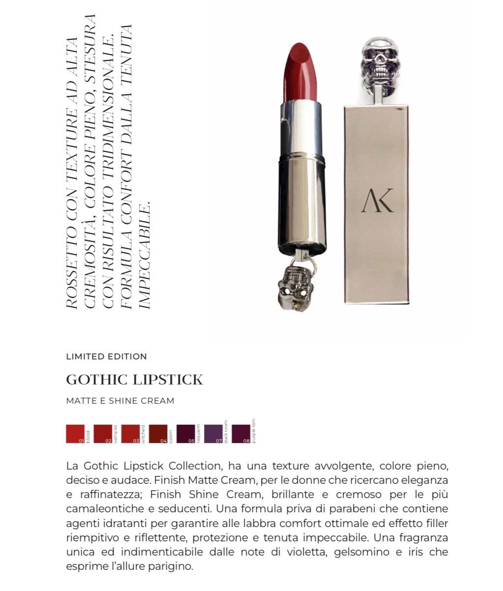 Make up Antonio Tarantino - look 29